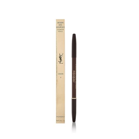 ysl eyebrow pencil no 4|yves st laurent eyebrow pencil.